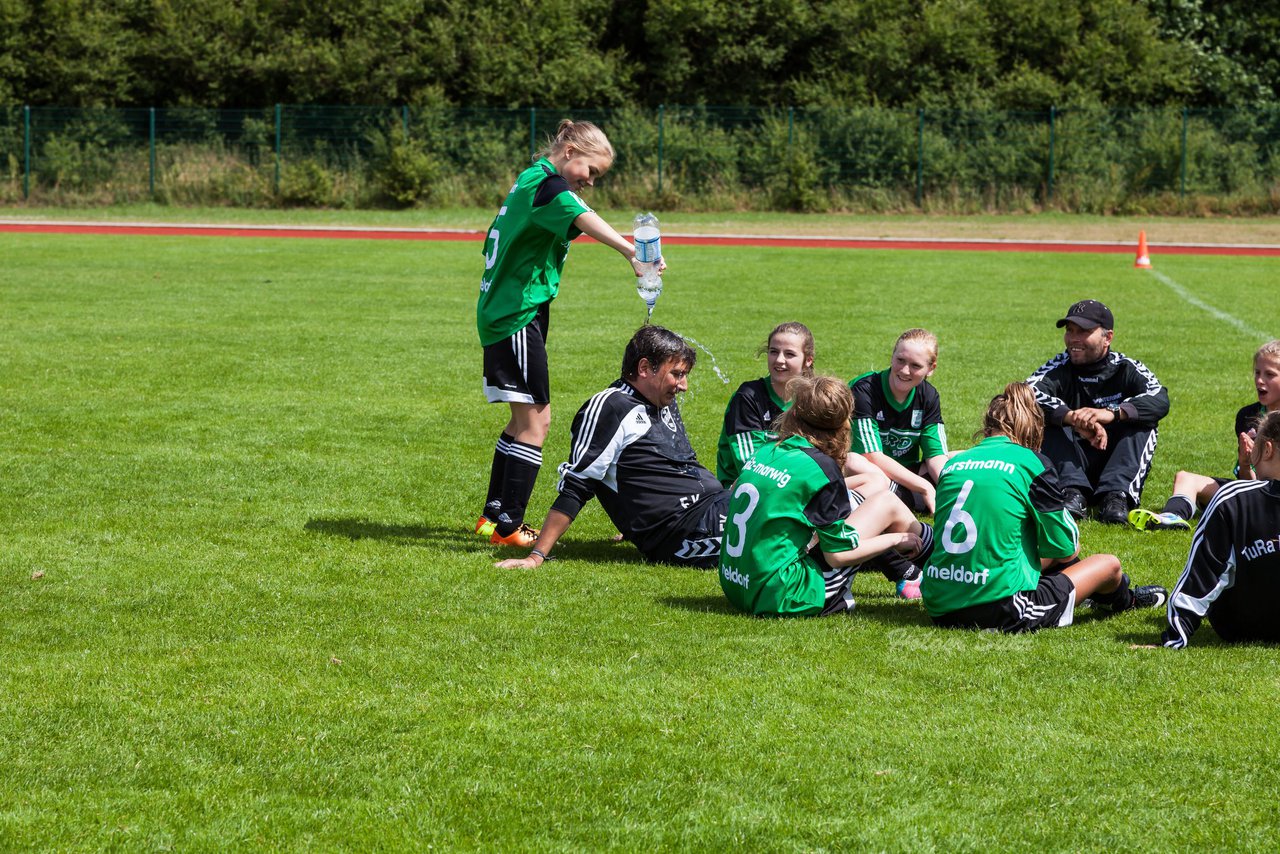 Bild 264 - C-Juniorinnen Landesmeister Finale SV Wahlstedt - TuRa Meldorf : Ergebnis: 1:4